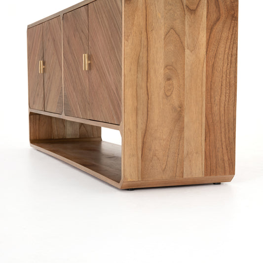 Caspian Sideboard-Natural Mindi