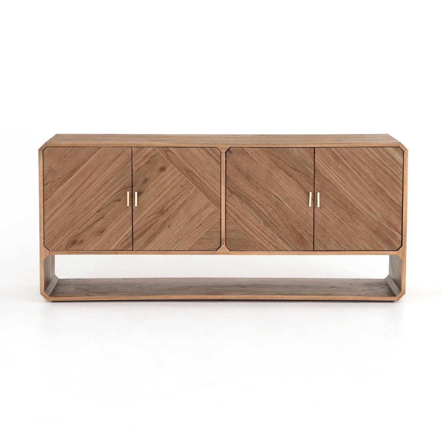 Caspian Sideboard-Natural Mindi