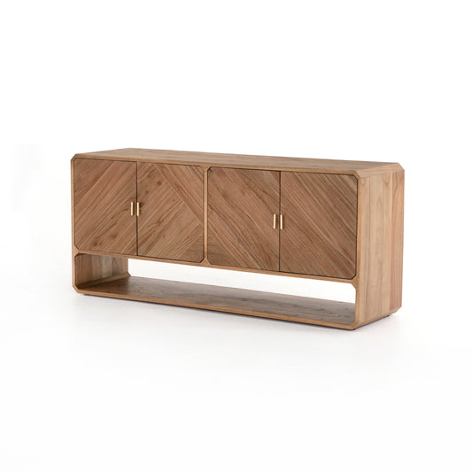 Caspian Sideboard-Natural Mindi