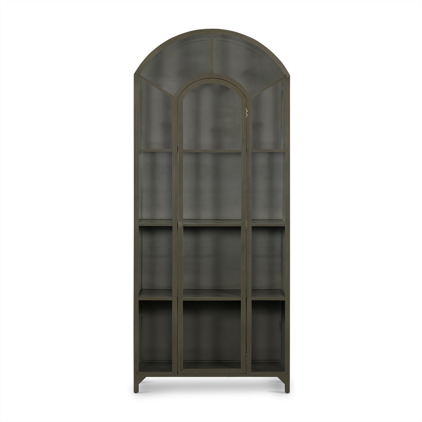 Belmont Metal Cabinet-Gunmetal