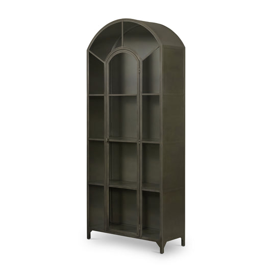Belmont Metal Cabinet-Gunmetal