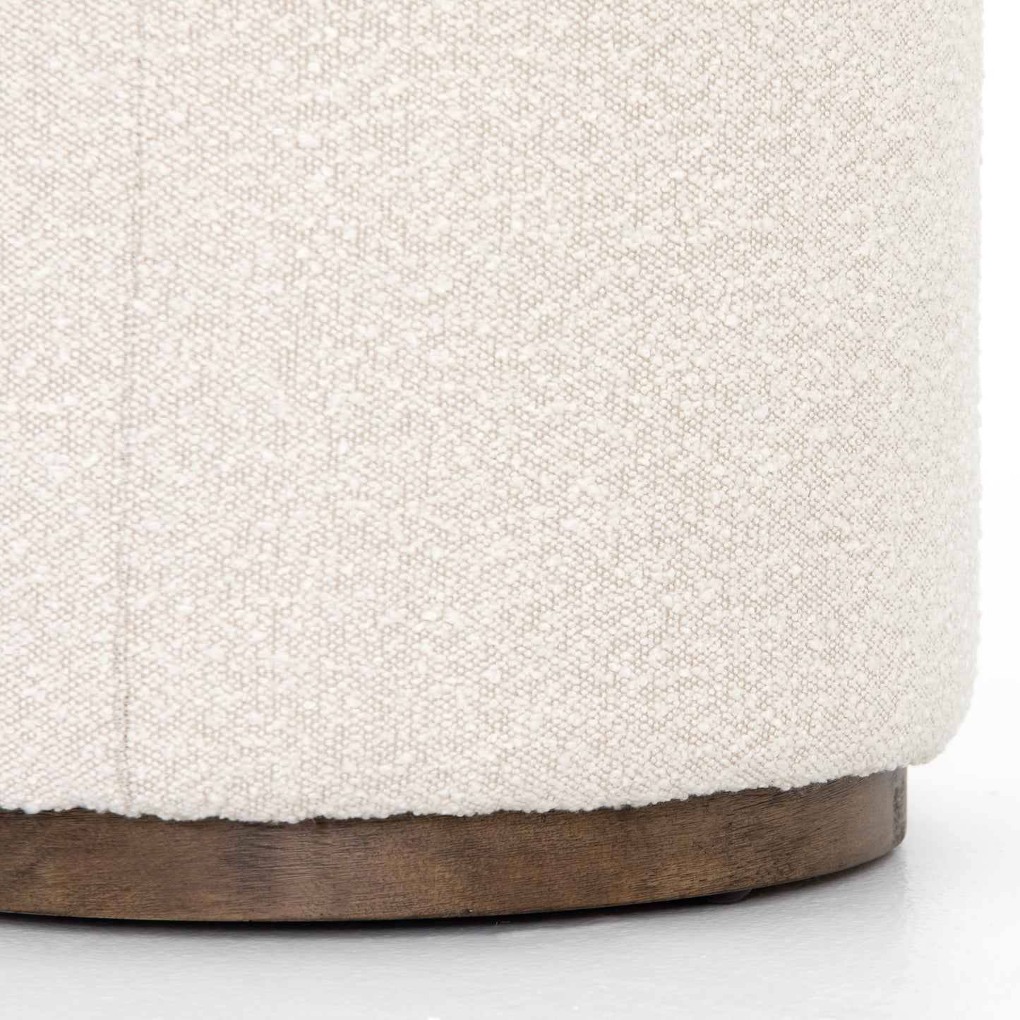 Sinclair Round Ottoman-Knoll Natural
