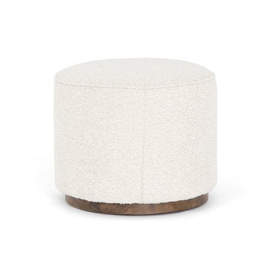 Sinclair Round Ottoman-Knoll Natural
