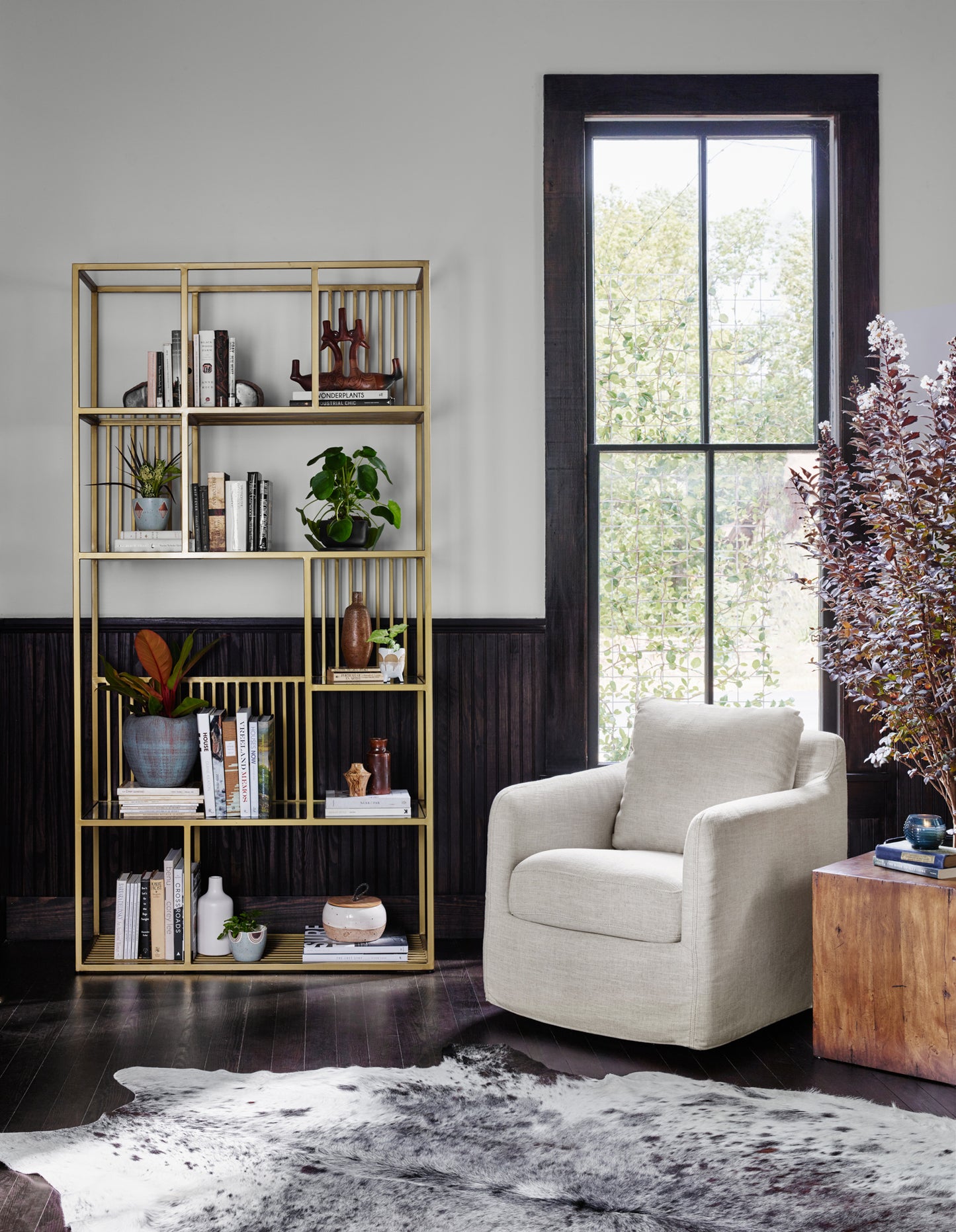 Banks Swivel Chair