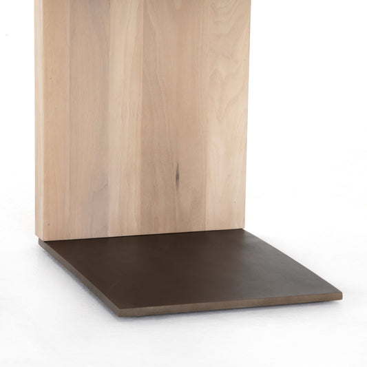 Hudson C Table-Ashen Walnut