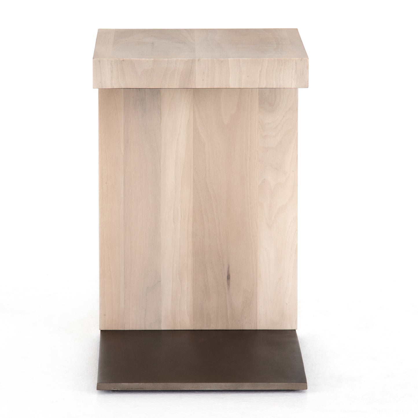 Hudson C Table-Ashen Walnut
