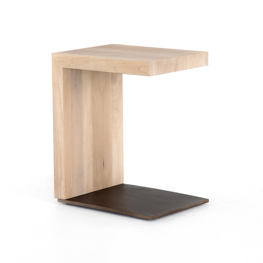 Hudson C Table-Ashen Walnut