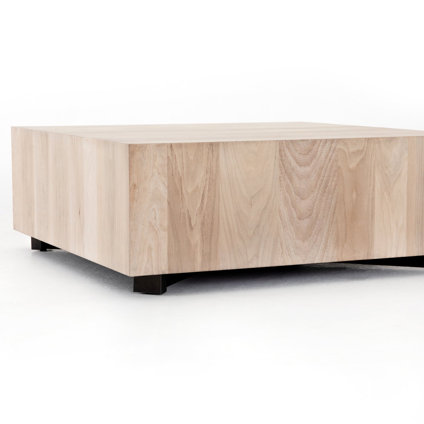 Hudson Square Coffee Table-Ashen Walnut