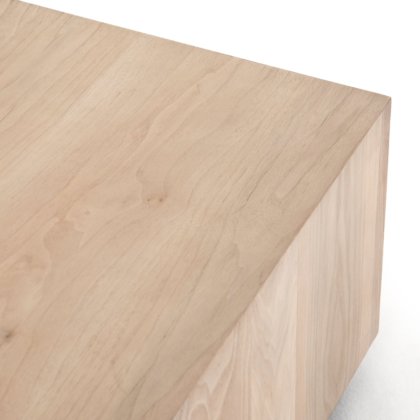 Hudson Square Coffee Table-Ashen Walnut