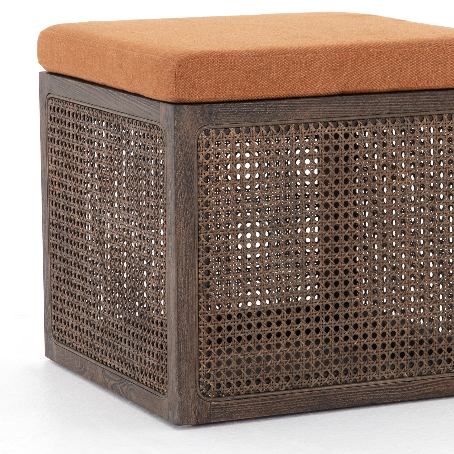 Ainsley Ottoman-Savoy Rust