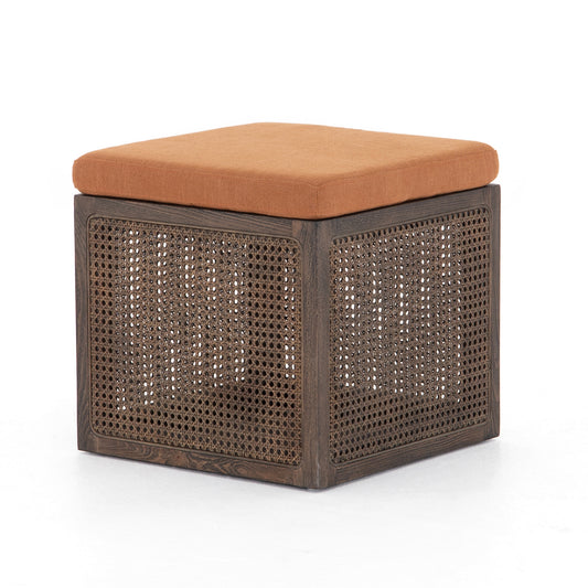 Ainsley Ottoman-Savoy Rust