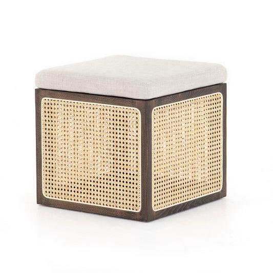 Ainsley Ottoman-Savoy Parchment