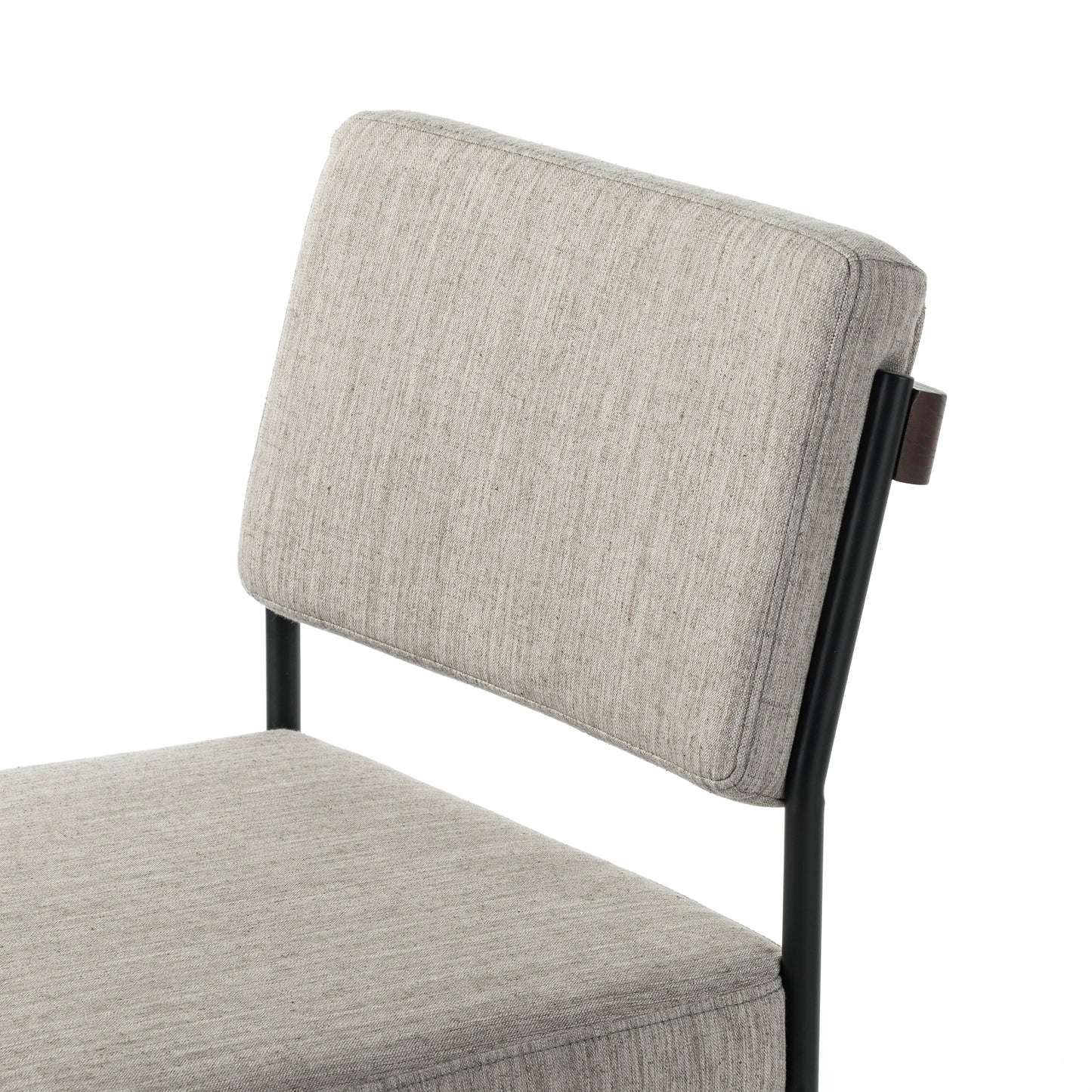 Benton Dining Chair-Savile Flannel
