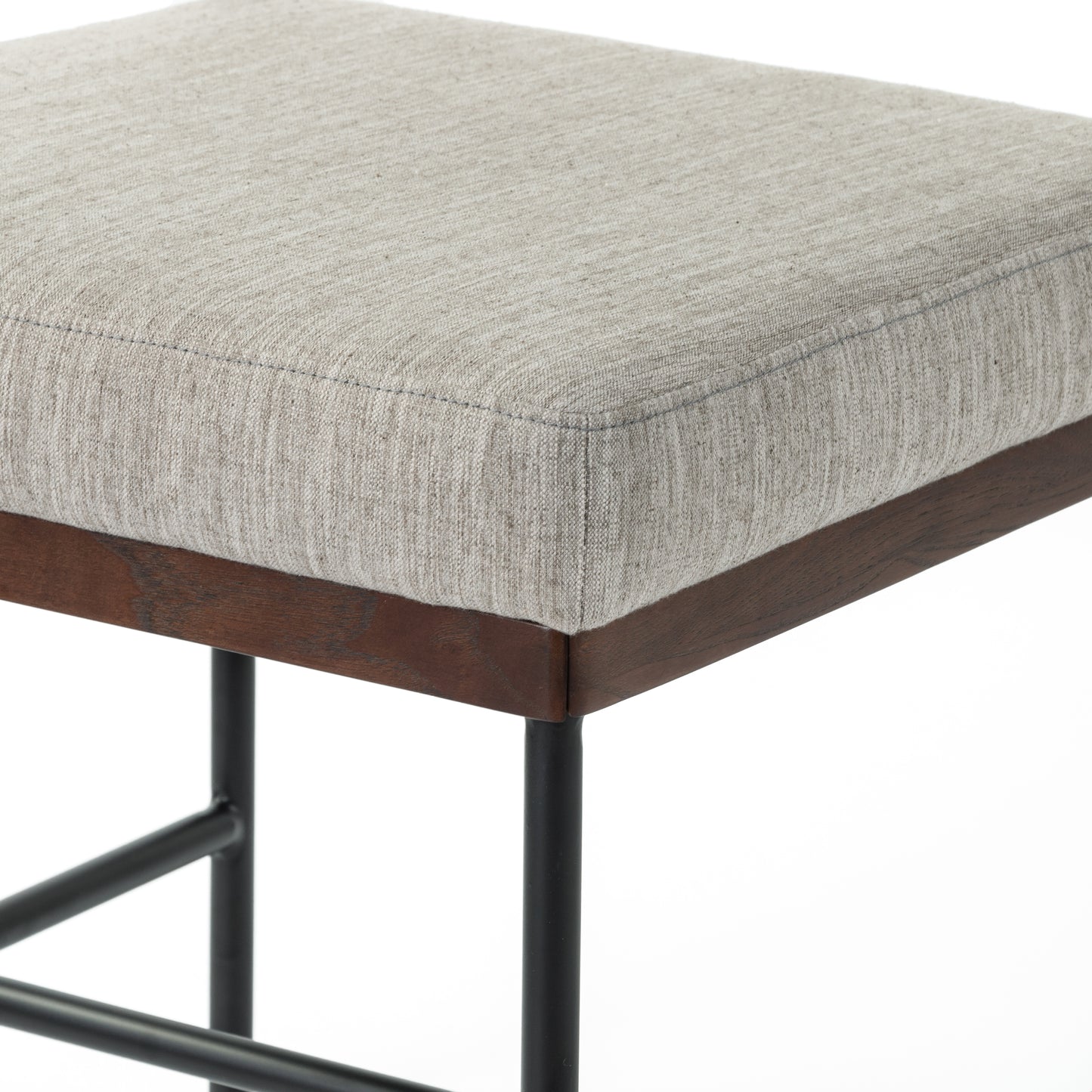 Benton Dining Chair-Savile Flannel