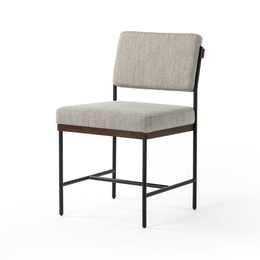 Benton Dining Chair-Savile Flannel