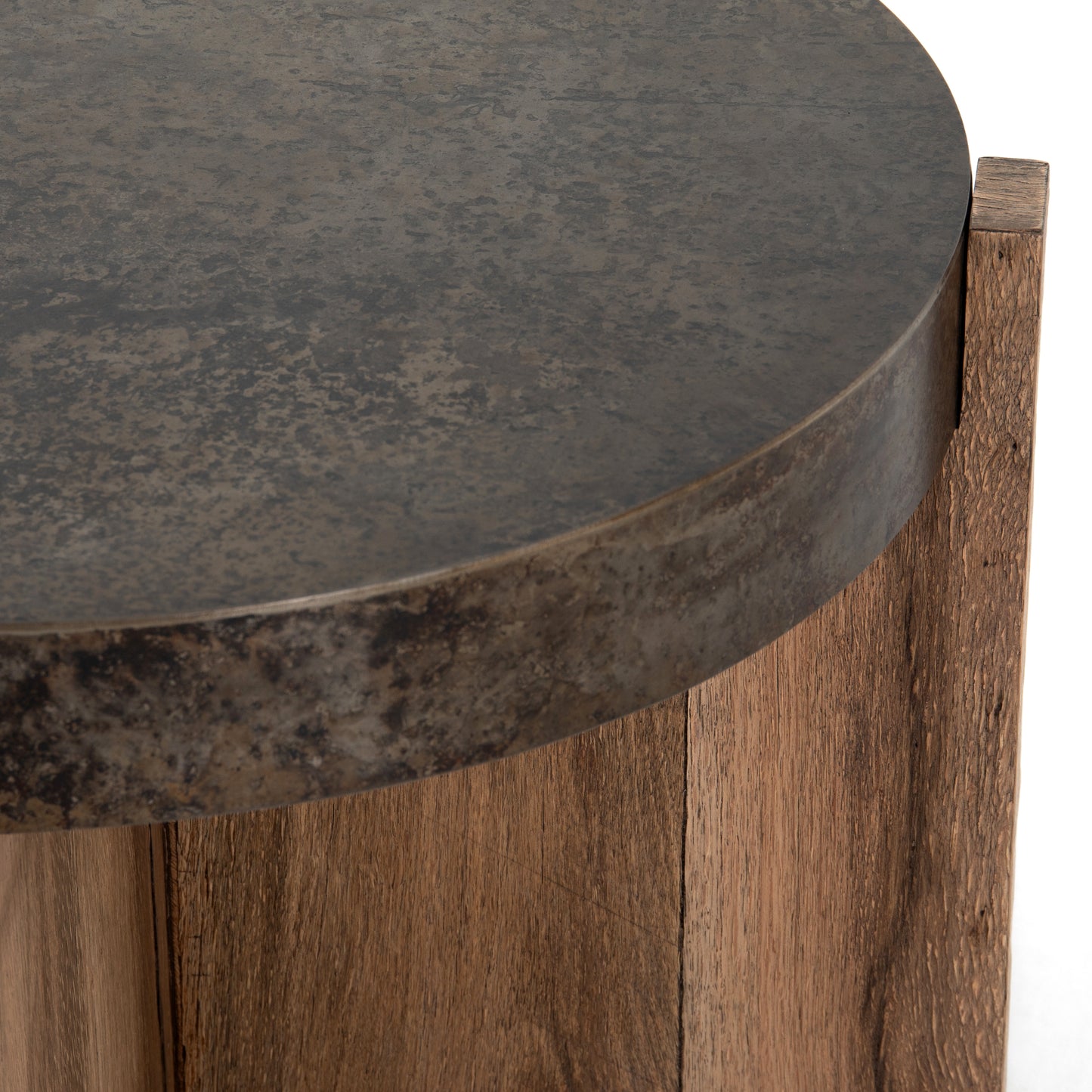 Bingham End Table-Rustic Oak