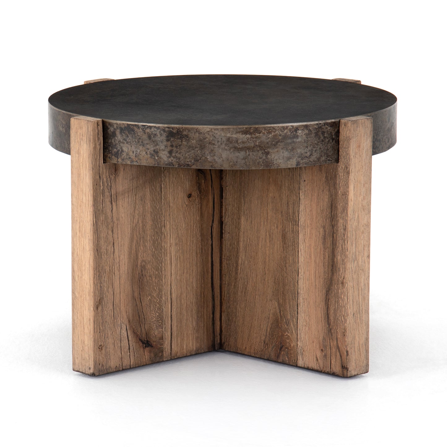 Bingham End Table-Rustic Oak