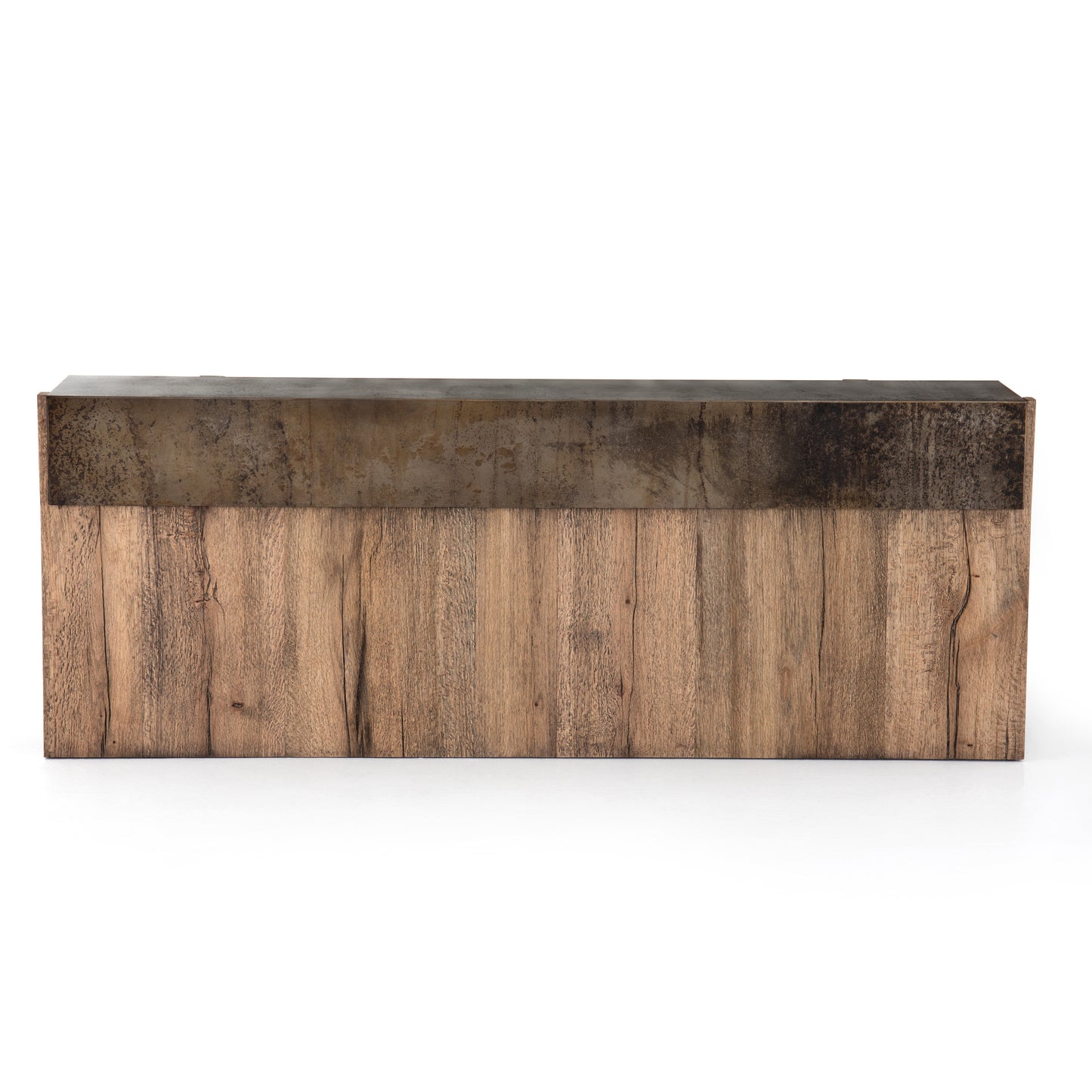 Bingham Console Table - Rustic Oak