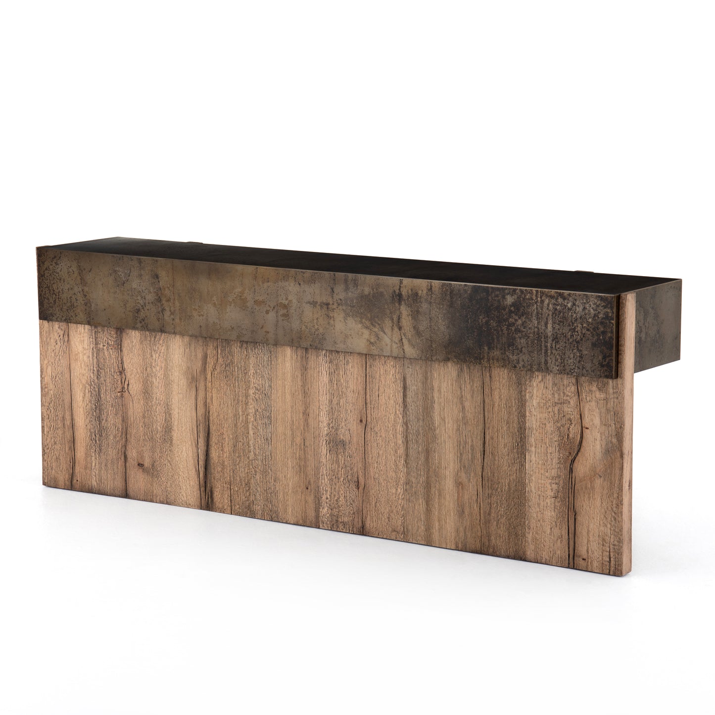 Bingham Console Table - Rustic Oak