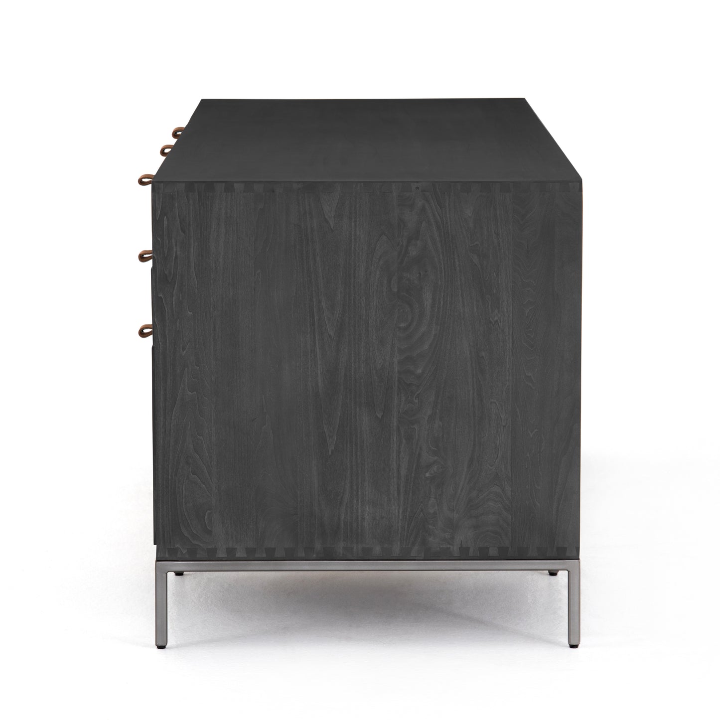 Trey Executive Desk-Black Wash Poplar