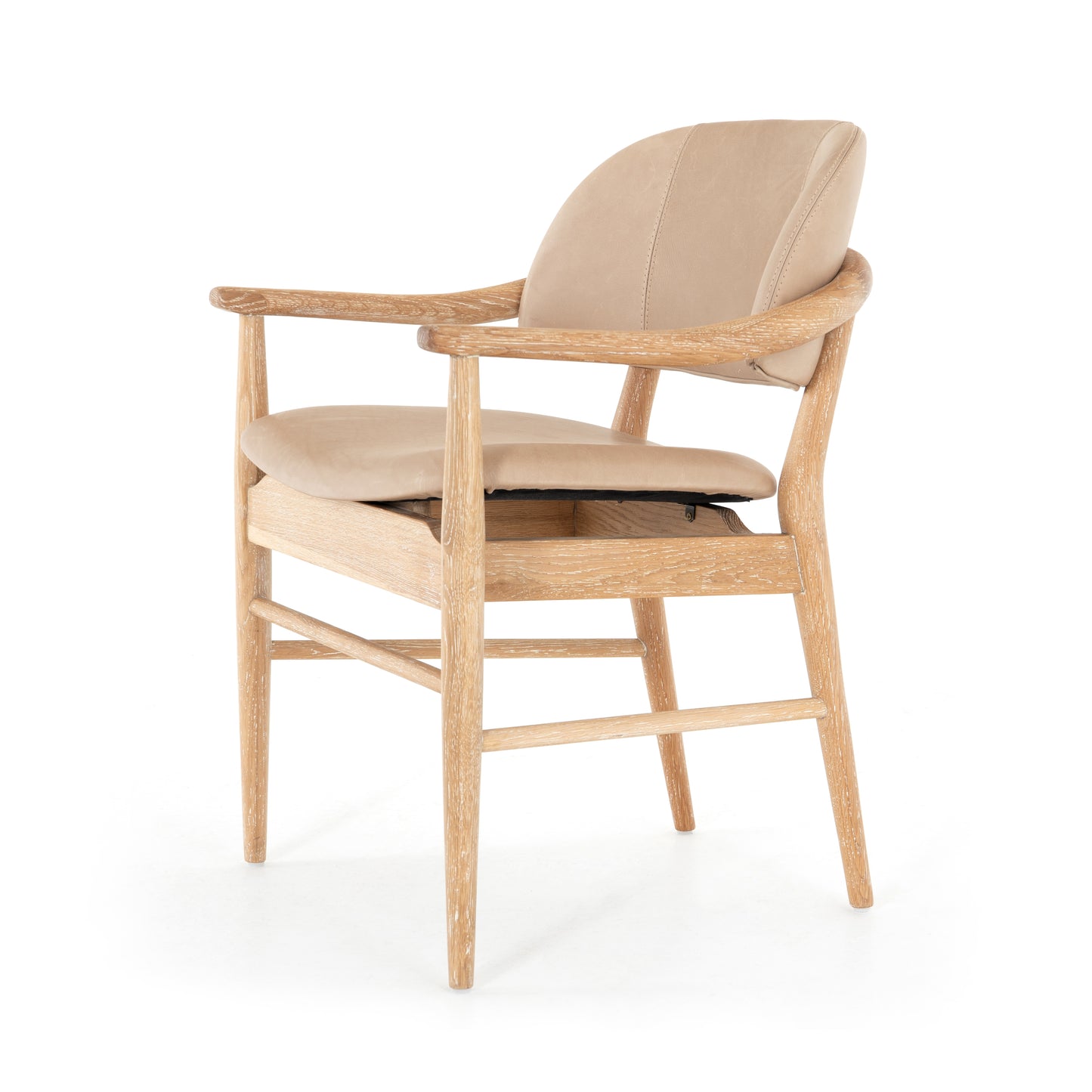 Josie Dining Chair-Vintage White Wash