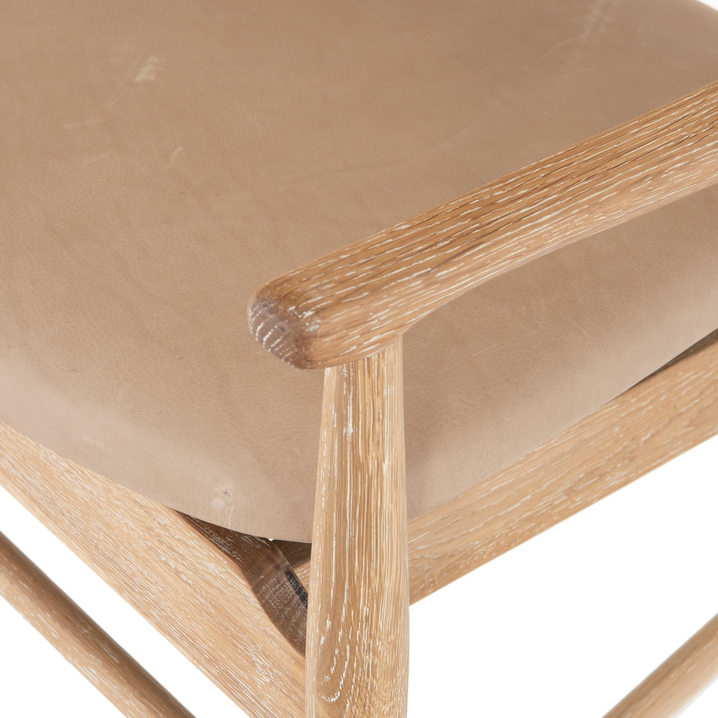 Josie Dining Chair-Vintage White Wash