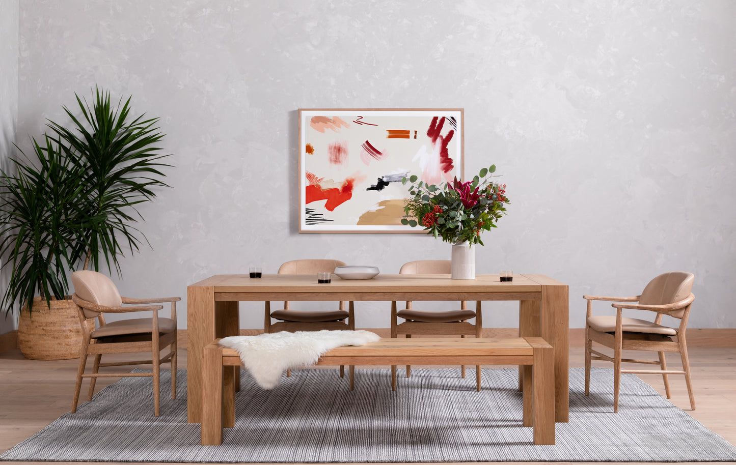 Josie Dining Chair-Vintage White Wash