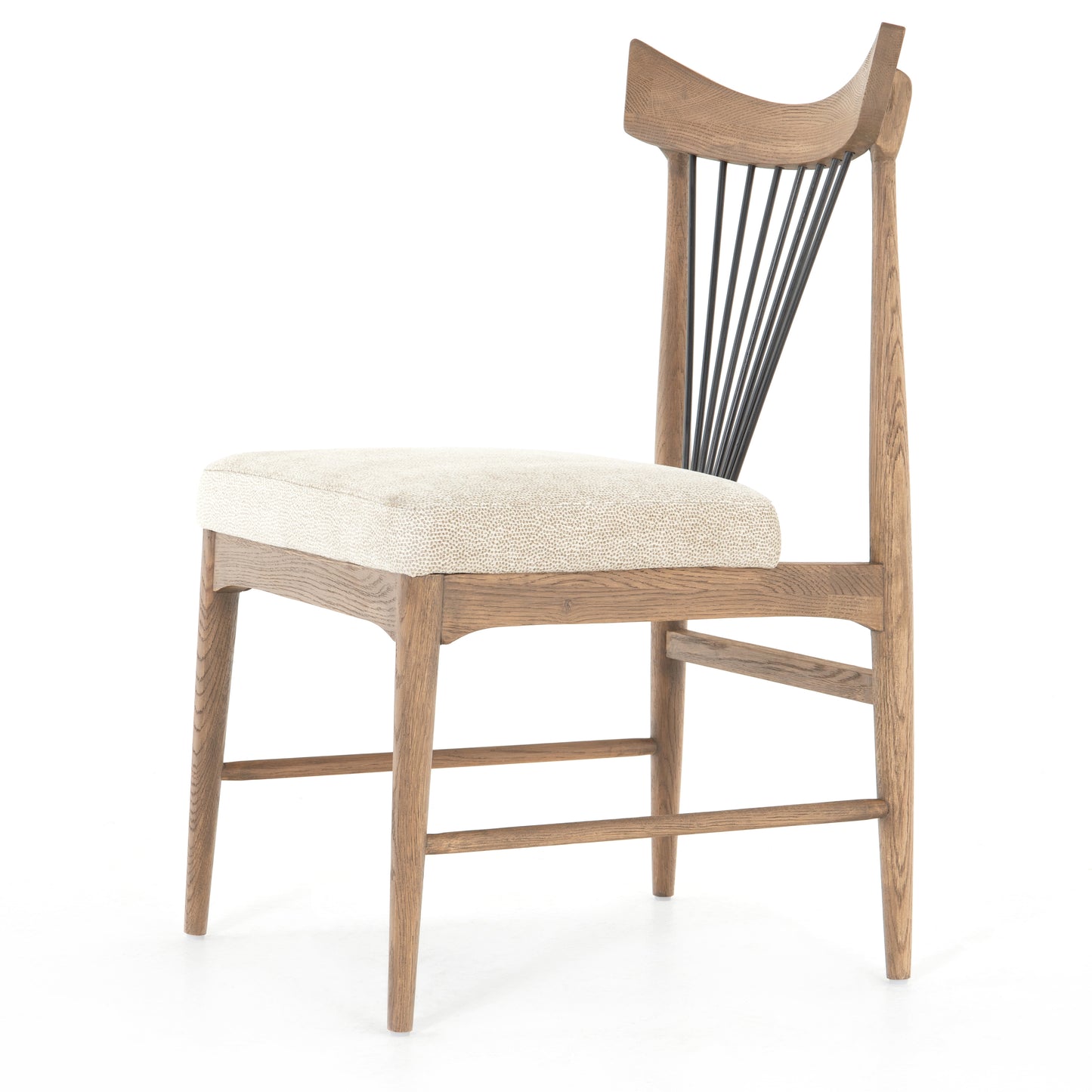 Solene Dining Chair-Darren Ecru