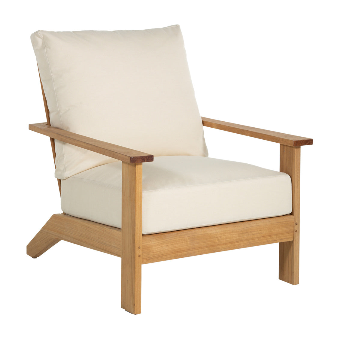 Ashland Natural Teak Lounge