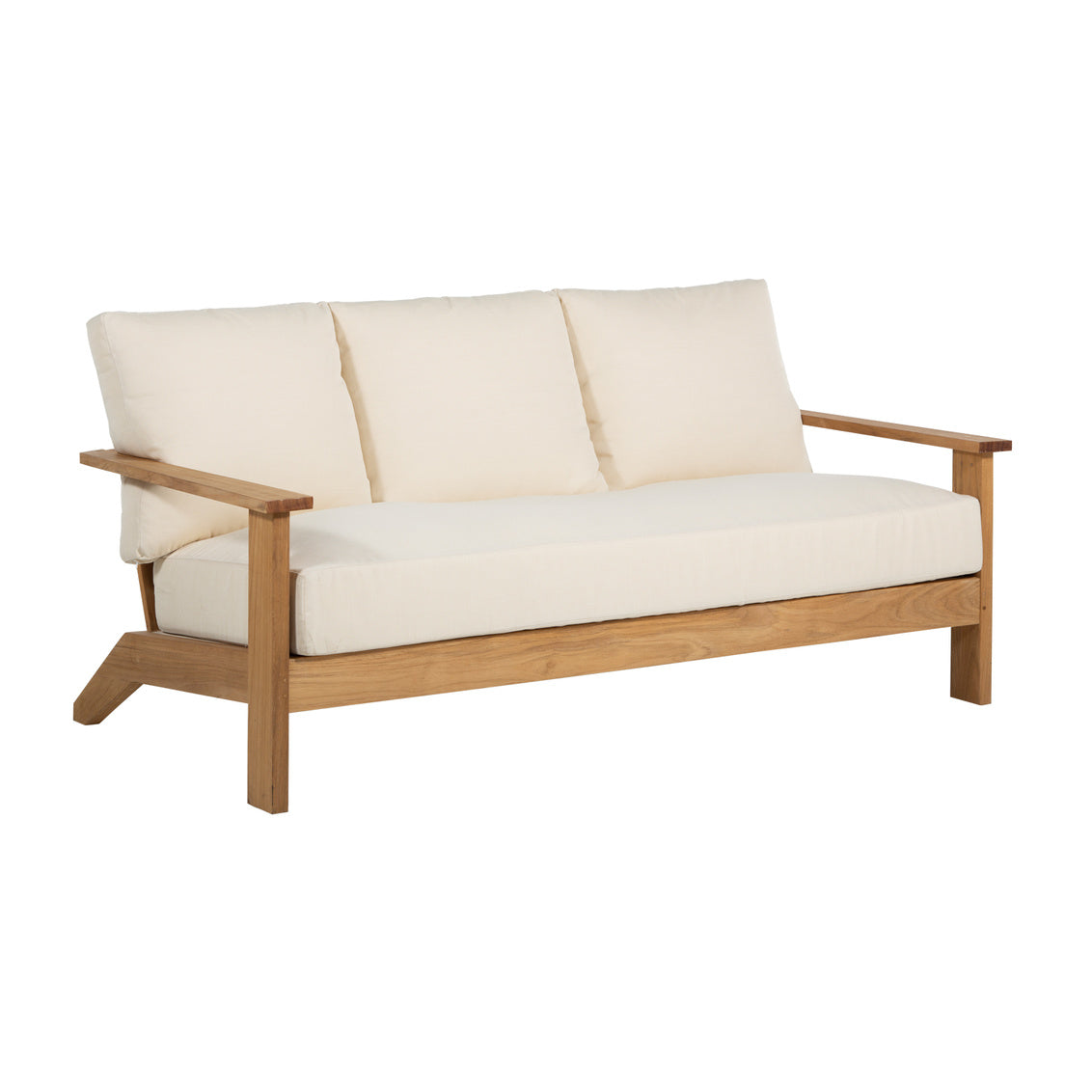 Ashland Natural Teak Sofa