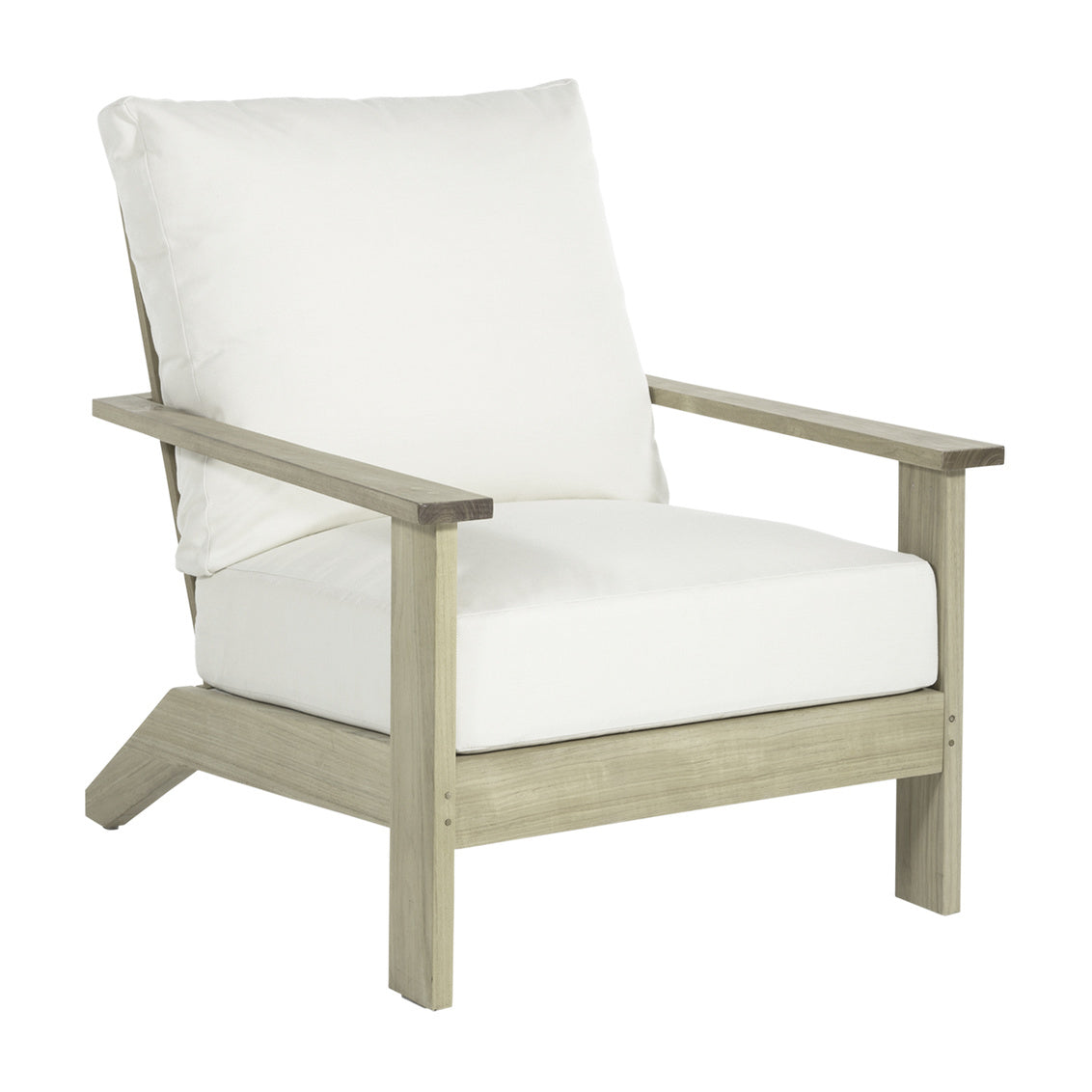 Ashland Oyster Teak Lounge Chair