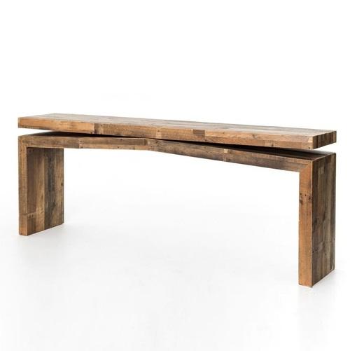 Matthes Console-Rustic Natural