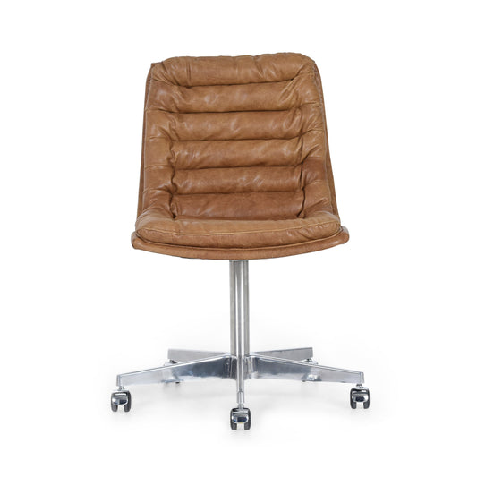 Malibu Desk Chair-Pampas Nut