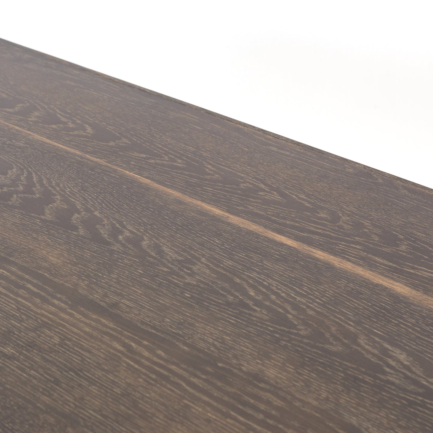 Spider Dining Table-94"-English Brwn Oak