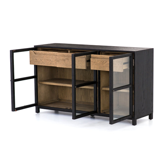 Millie Sideboard-Drifted Black