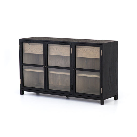 Millie Sideboard-Drifted Black