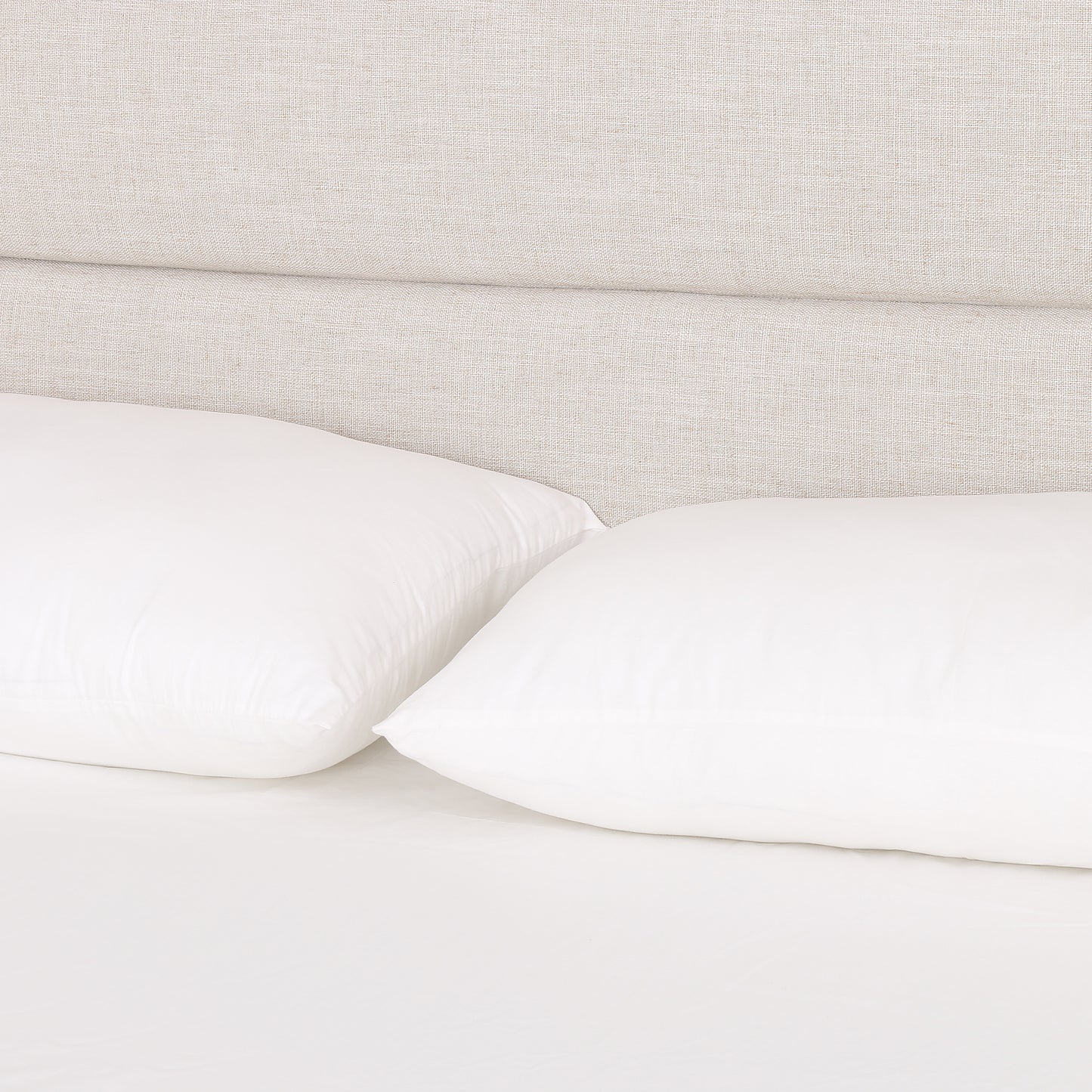 Daphne Queen Bed-Cambric Ivory