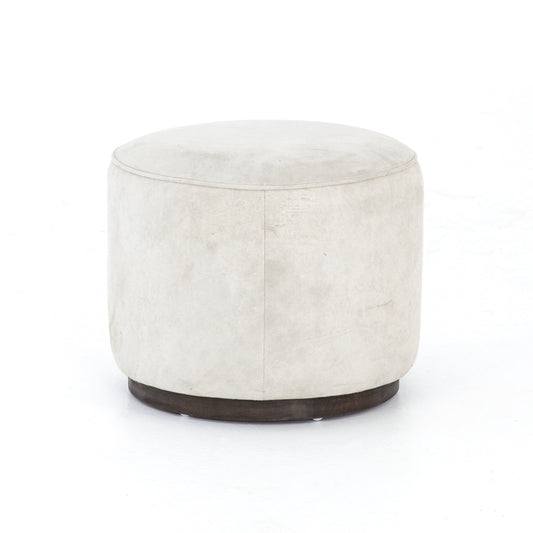 Sinclair Small Ottoman- Whistler Oyster