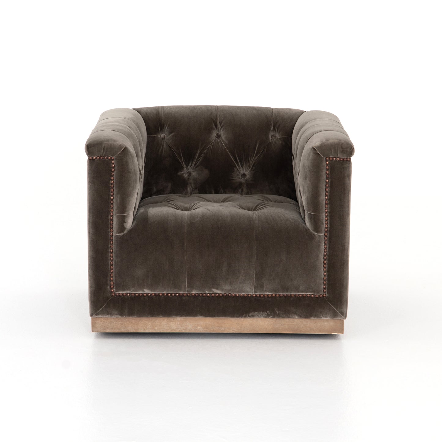 Maxx Swivel Chair-Sapphire Birch