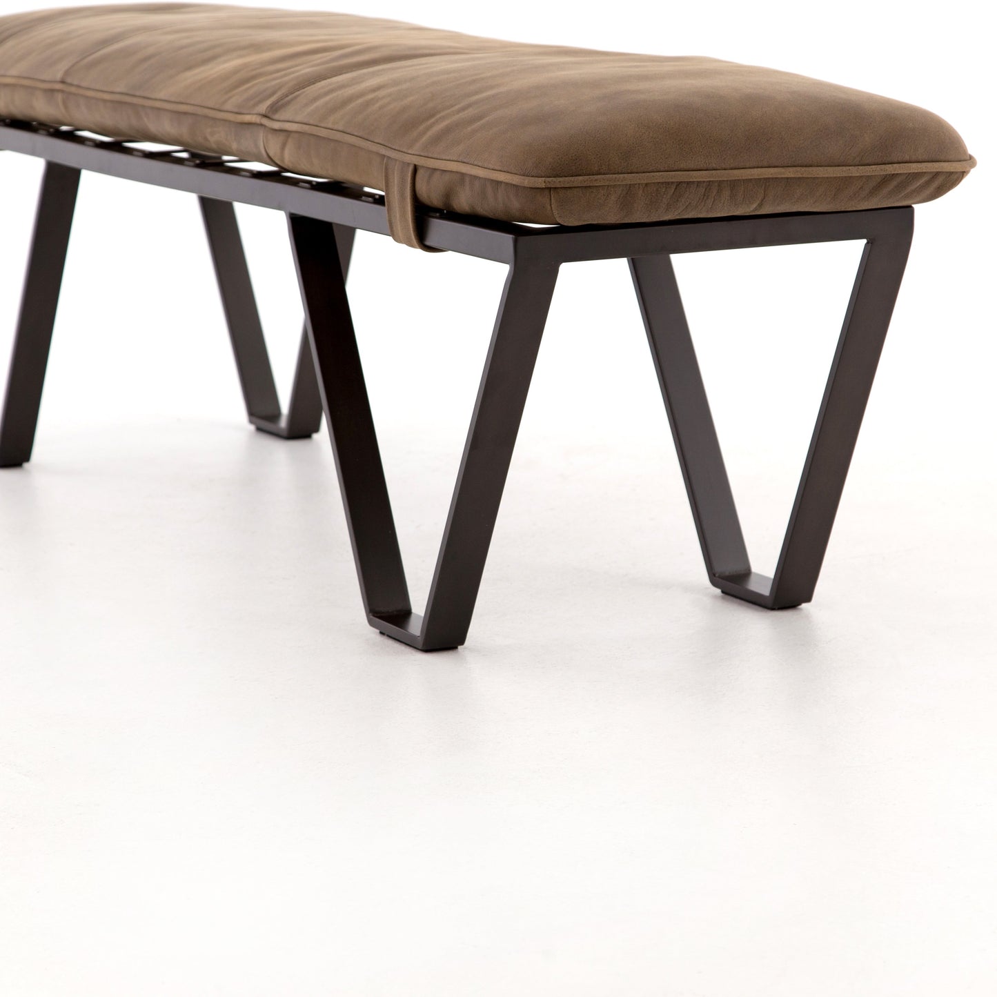 Darrow Bench-Umber Grey
