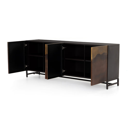 Stormy Sideboard-Aged Brown