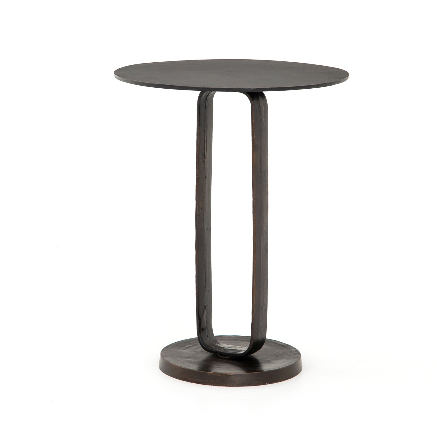Douglas End Table-Antique Rust