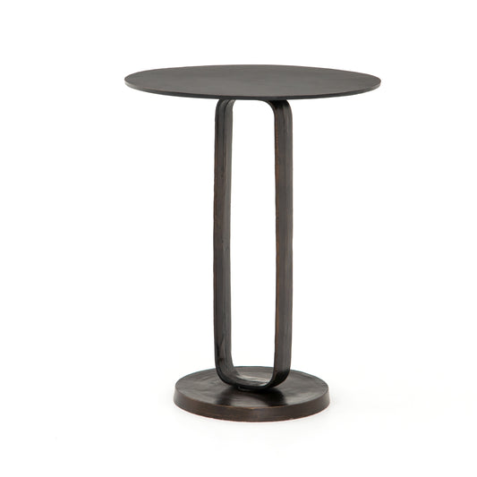Douglas End Table-Antique Rust