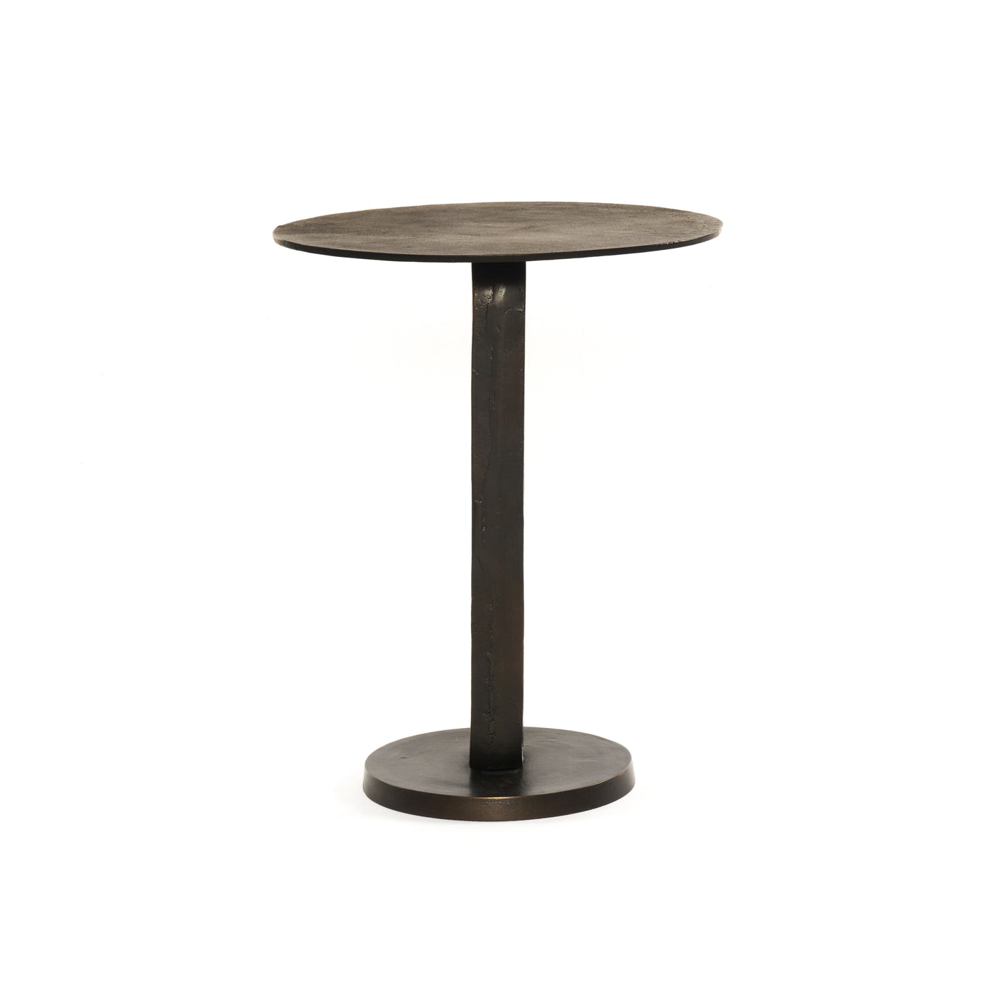 Douglas End Table-Antique Rust