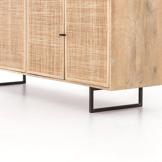 Carmel Sideboard-Natural Mango