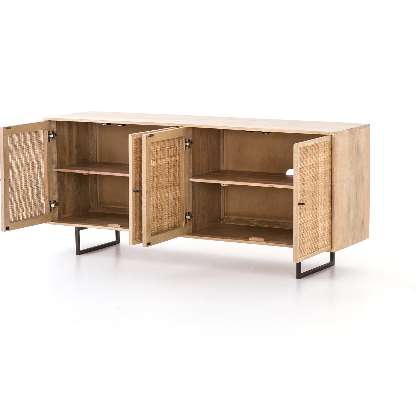 Carmel Sideboard-Natural Mango
