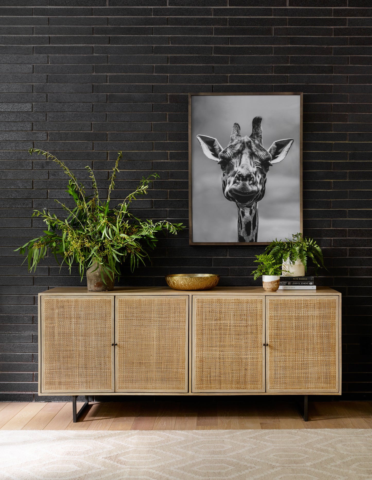 Carmel Sideboard-Natural Mango