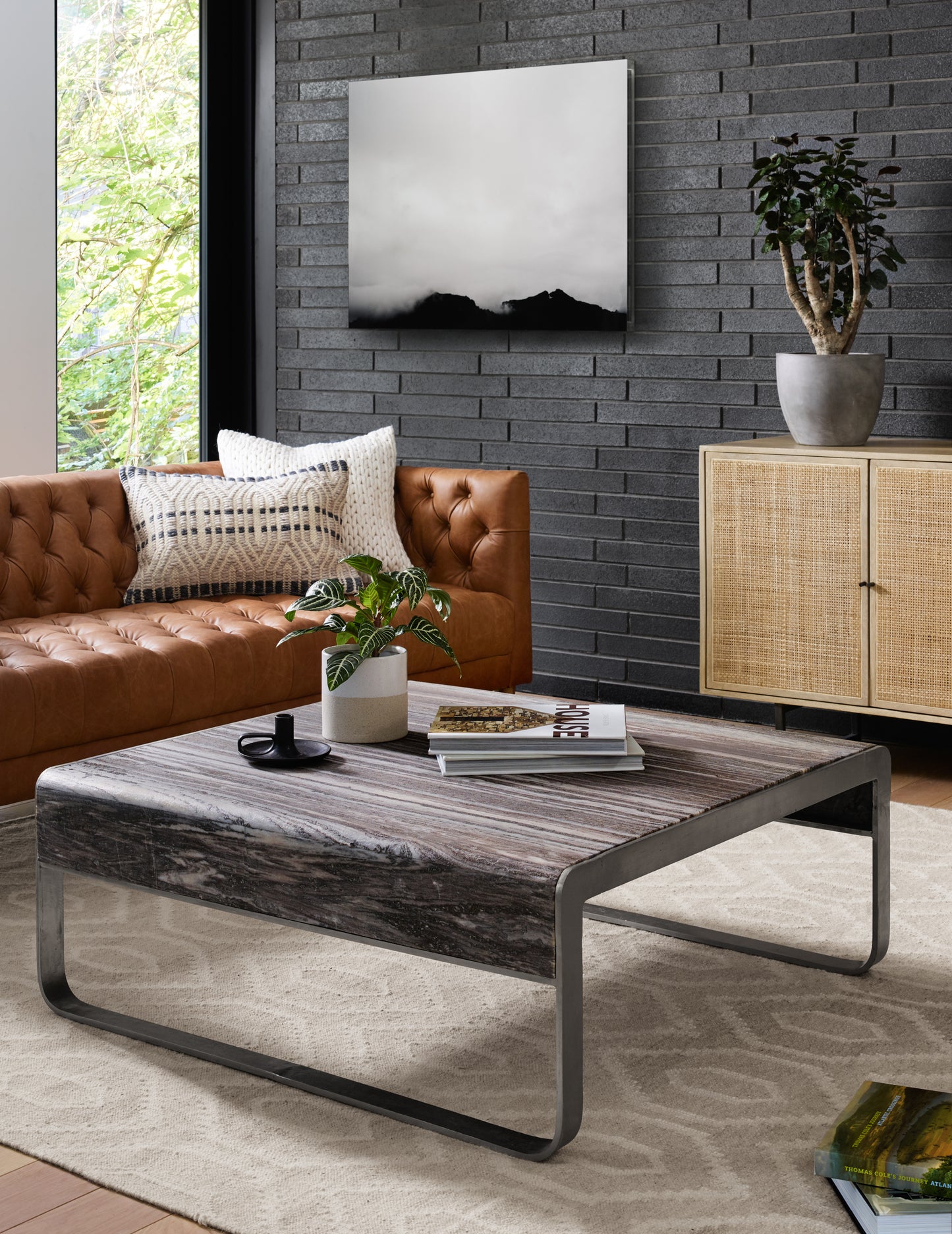 Carmel Sideboard-Natural Mango