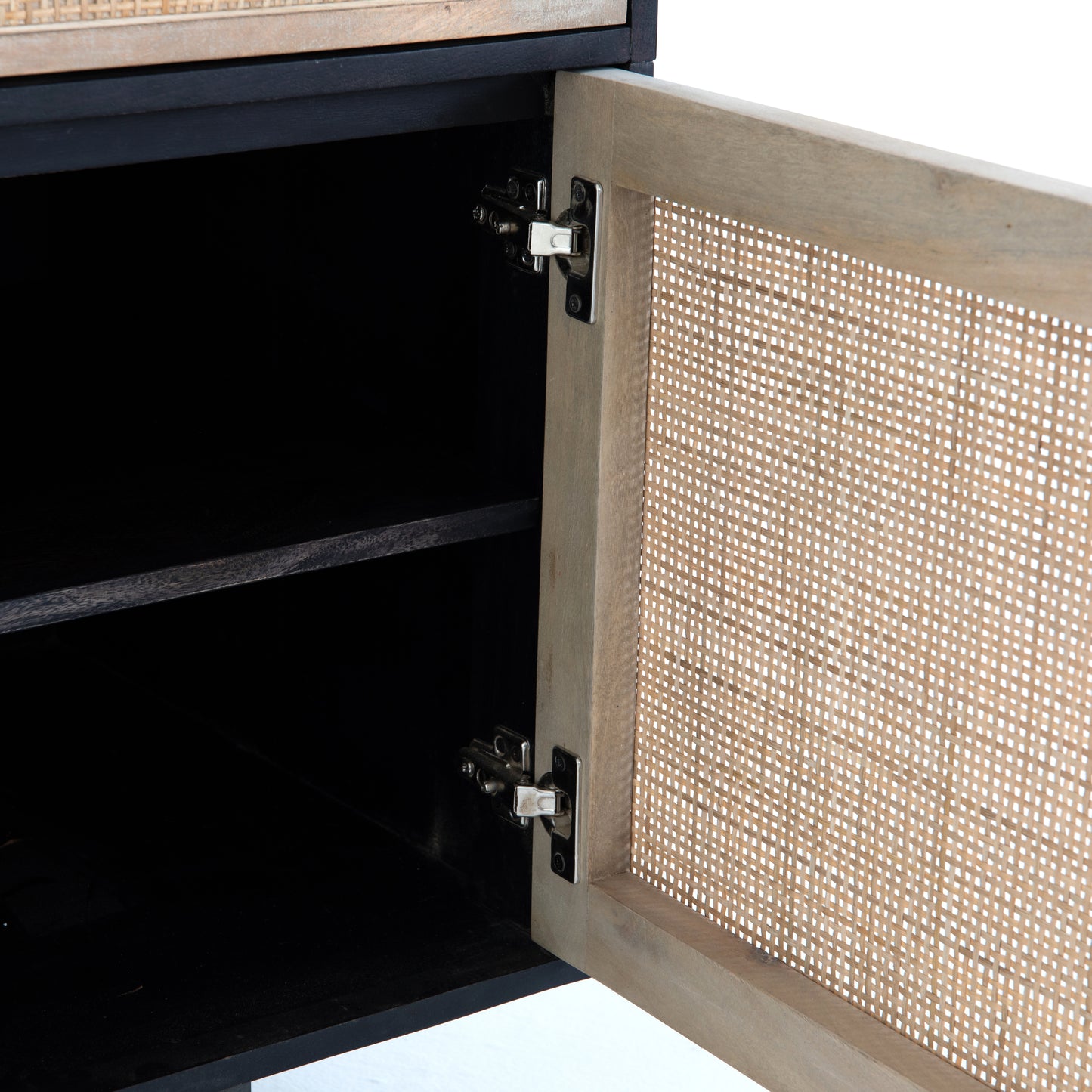 Carmel Desk-Black Wash