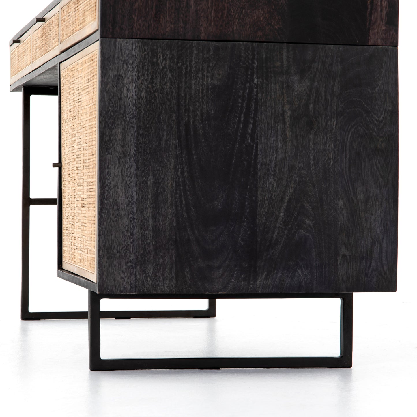 Carmel Desk-Black Wash
